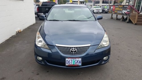 2004 toyota solara in oregon