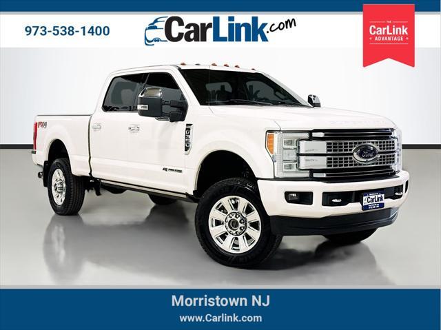 2017 ford f-350 platinum