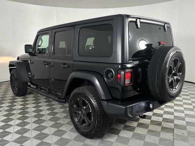 2019 jeep wrangler unlimited sport