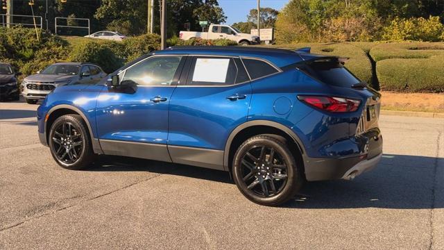 2022 chevrolet blazer 2lt
