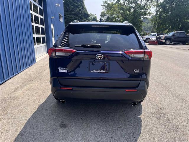 2021 toyota rav4 xle