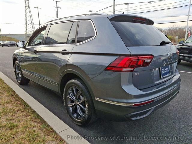 2022 volkswagen tiguan 2.0t se 4motion