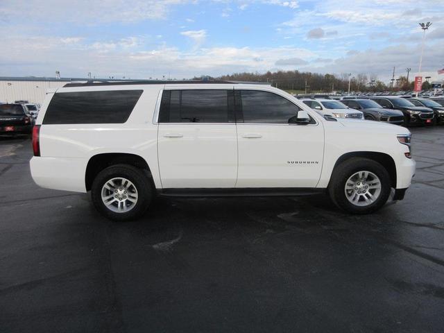 2020 chevrolet suburban lt