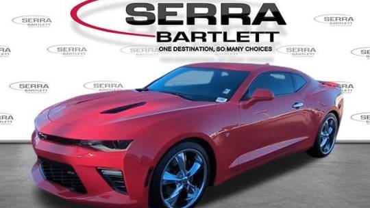 2018 chevrolet camaro ss