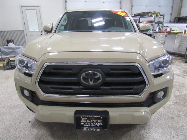 2018 toyota tacoma sr5