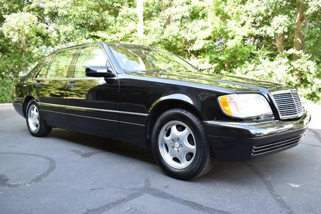 1999 mercedes-benz s-class s 320 lwb sedan 4d