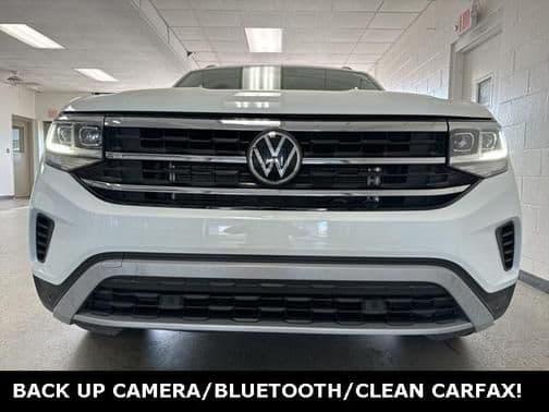 2022 volkswagen atlas 3.6l se w/technology in greer, south carolina