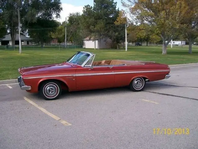 1963 plymouth sports fury 8 cylinder 361cc wedgehead push button manual rwd utah