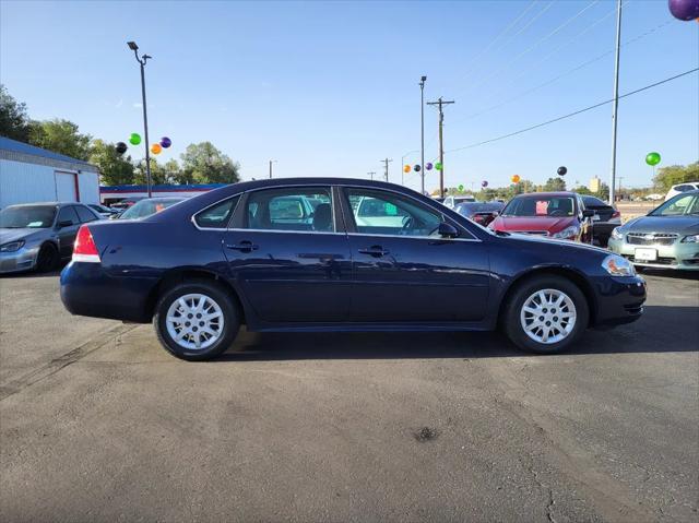 2010 chevrolet impala police