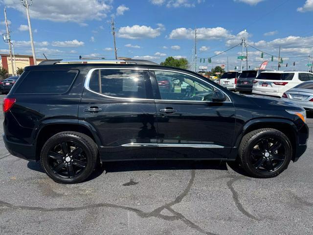 2019 gmc acadia denali