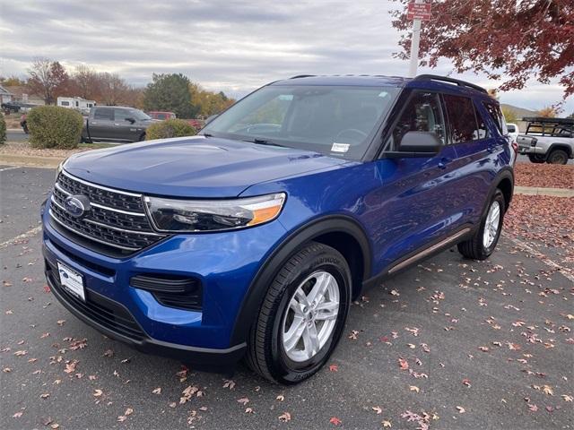 2022 ford explorer xlt