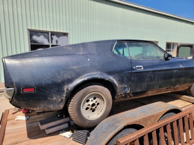 1972 ford mustang mach 1 fastback 302 windsor automatic all original