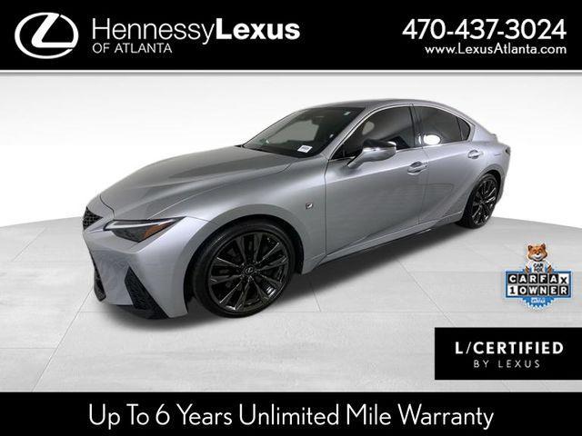 2022 lexus is 350 f sport