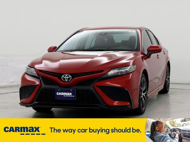 2021 toyota camry se
