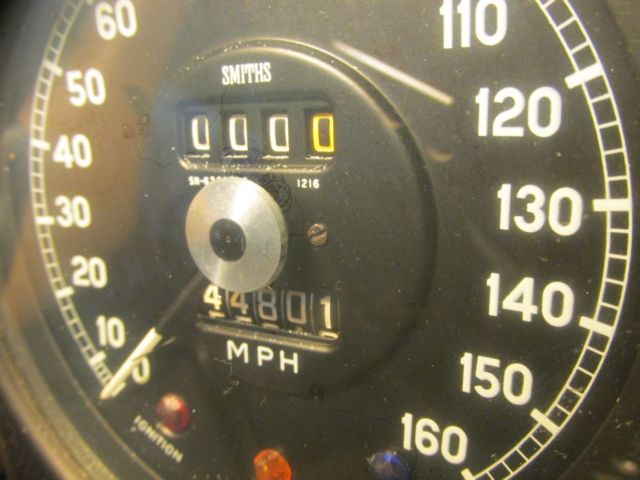 1971 jaguar e type 44000 original miles survivor car see video 68 69 70 72 73