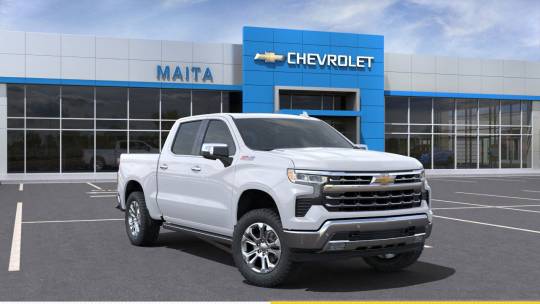 2025 Chevrolet Silverado 1500