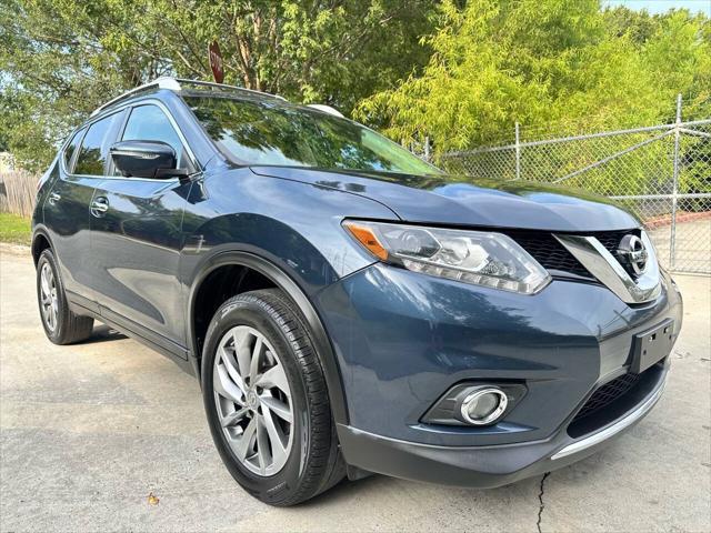 2015 nissan rogue sl