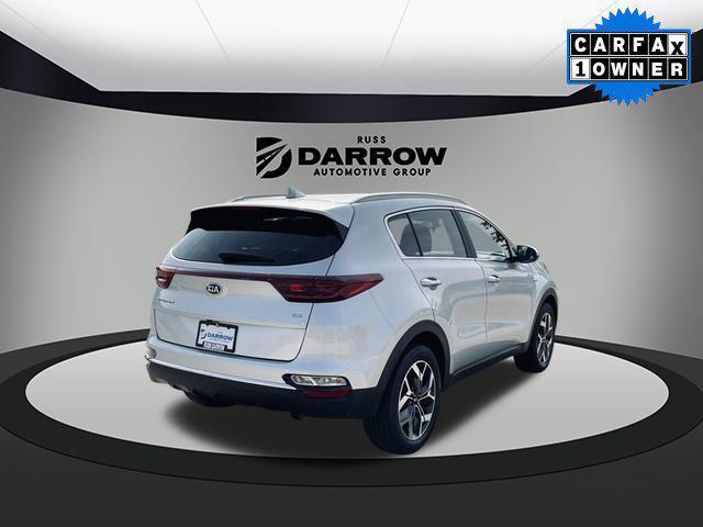 2021 kia sportage s