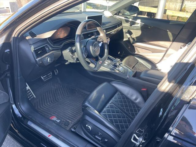2018 audi s4 3.0t premium plus