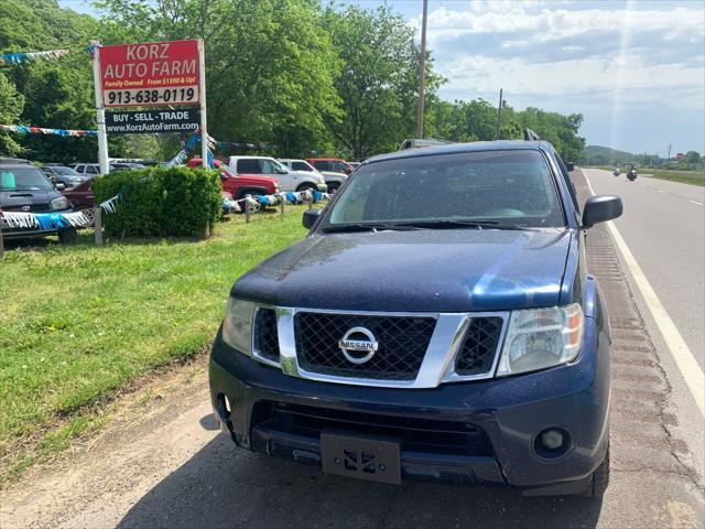 2009 nissan pathfinder le