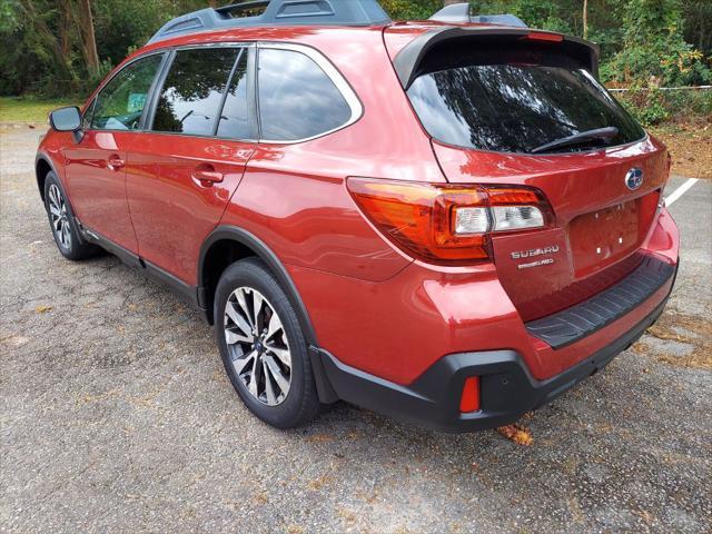 2018 subaru outback 3.6r limited