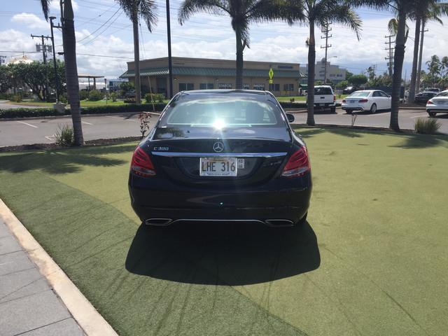 2017 mercedes-benz c-class c 300 c 300 4dr sedan for sale in kahului, hawaii