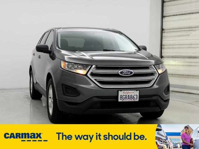 2018 ford edge se
