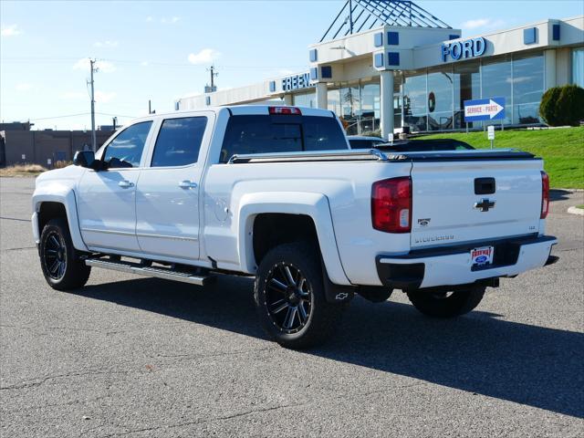 2018 chevrolet silverado 1500 ltz