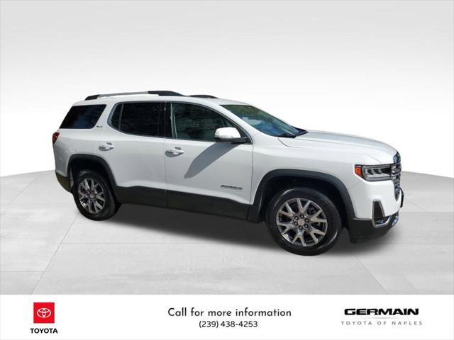 2020 gmc acadia awd slt