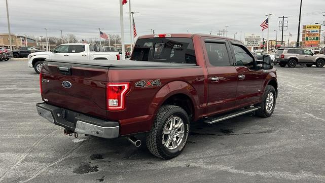 2017 ford f-150 xlt