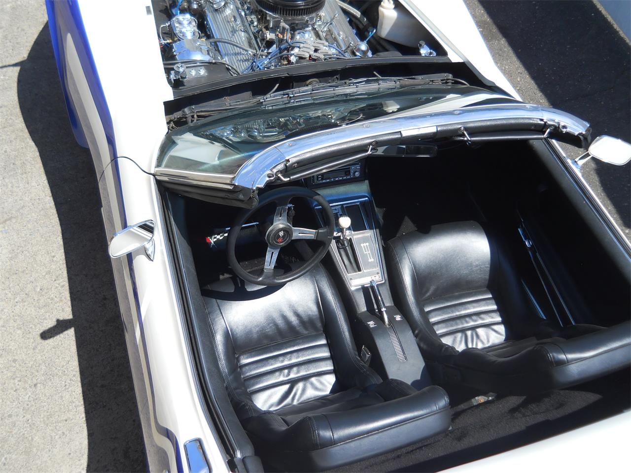 1973 chevrolet corvette