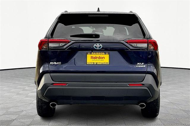 2020 toyota rav4 hybrid xle