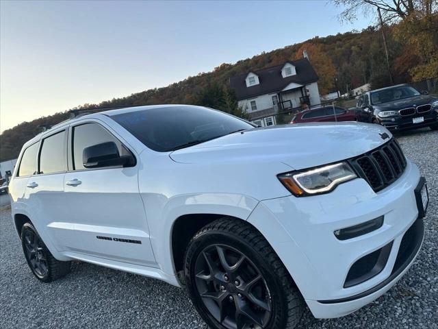 2020 jeep grand cherokee limited x