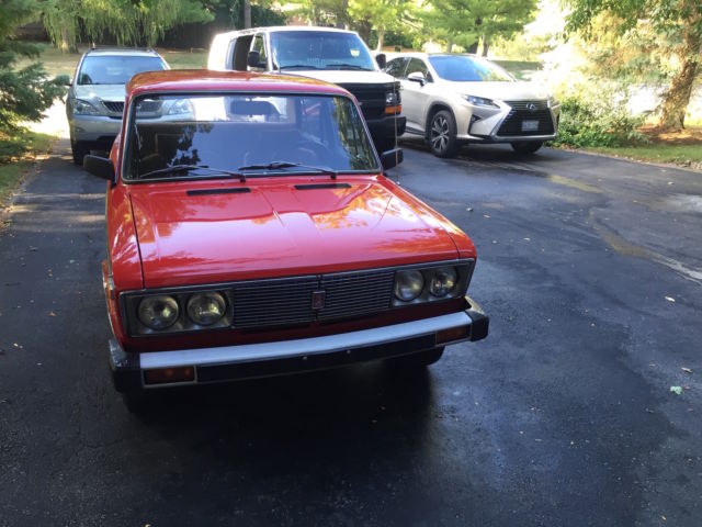 vaz-2106 canadian version
