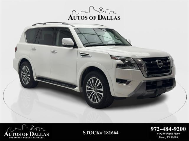 2023 nissan armada sl 2wd