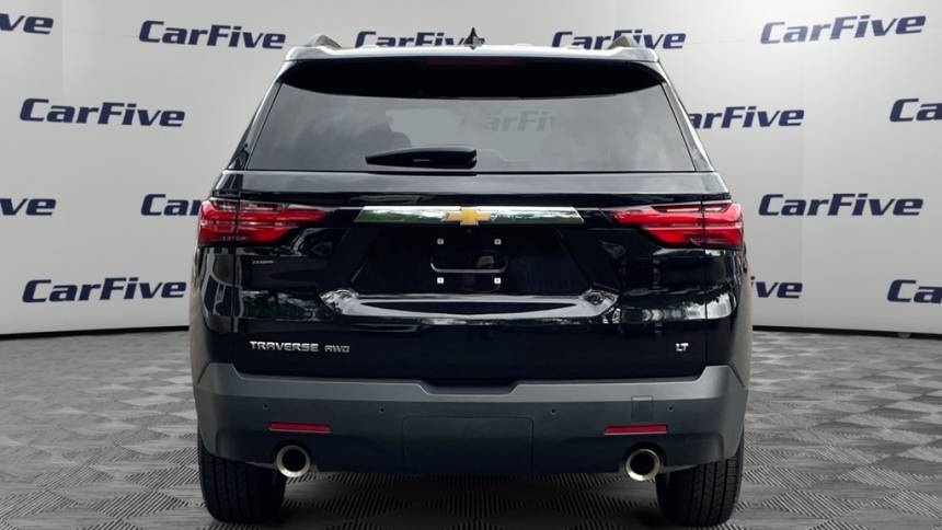 2022 chevrolet traverse lt leather