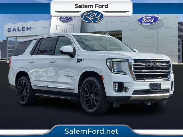 2021 gmc yukon slt