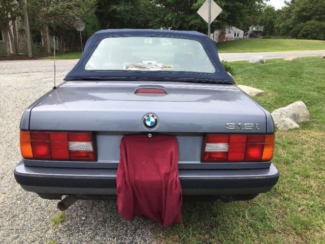 1992 bmw 318i convertible