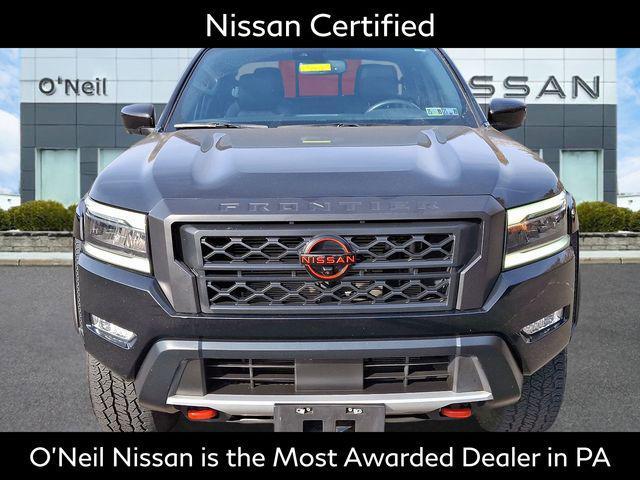 2022 nissan frontier pro-4x