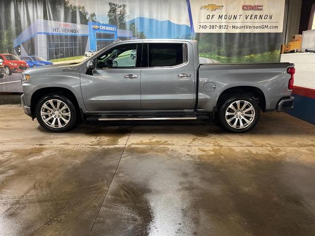2020 chevrolet silverado 1500 high country