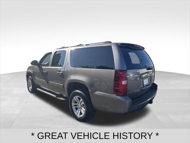2012 chevrolet suburban 1500 lt