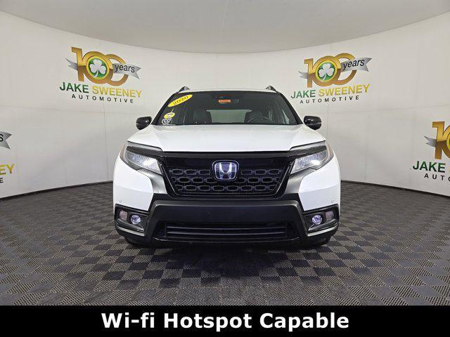 2020 honda passport awd elite
