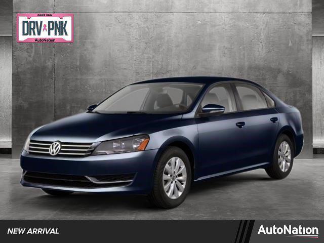 2012 volkswagen passat base