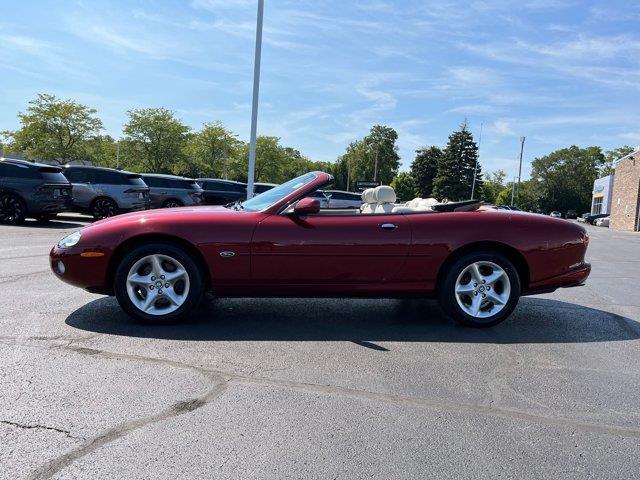 2001 jaguar xk8