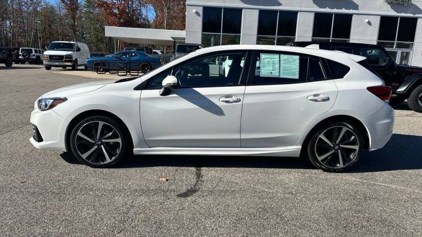 2023 subaru impreza sport