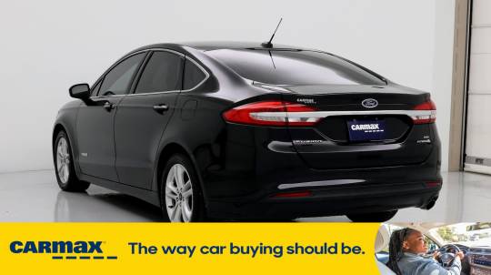 2018 Ford Fusion (North America)