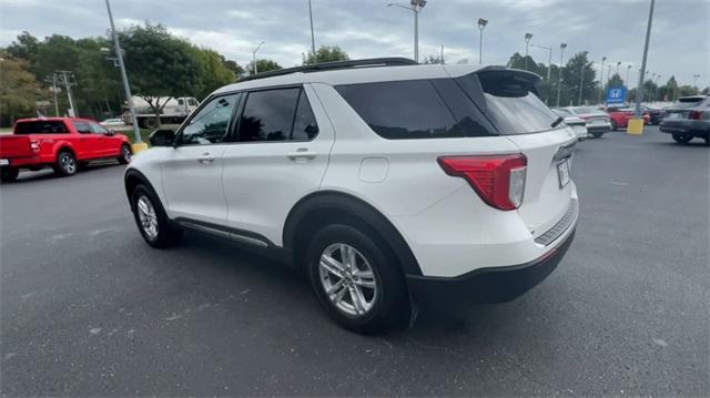 2022 ford explorer xlt