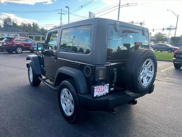 2013 jeep wrangler sport