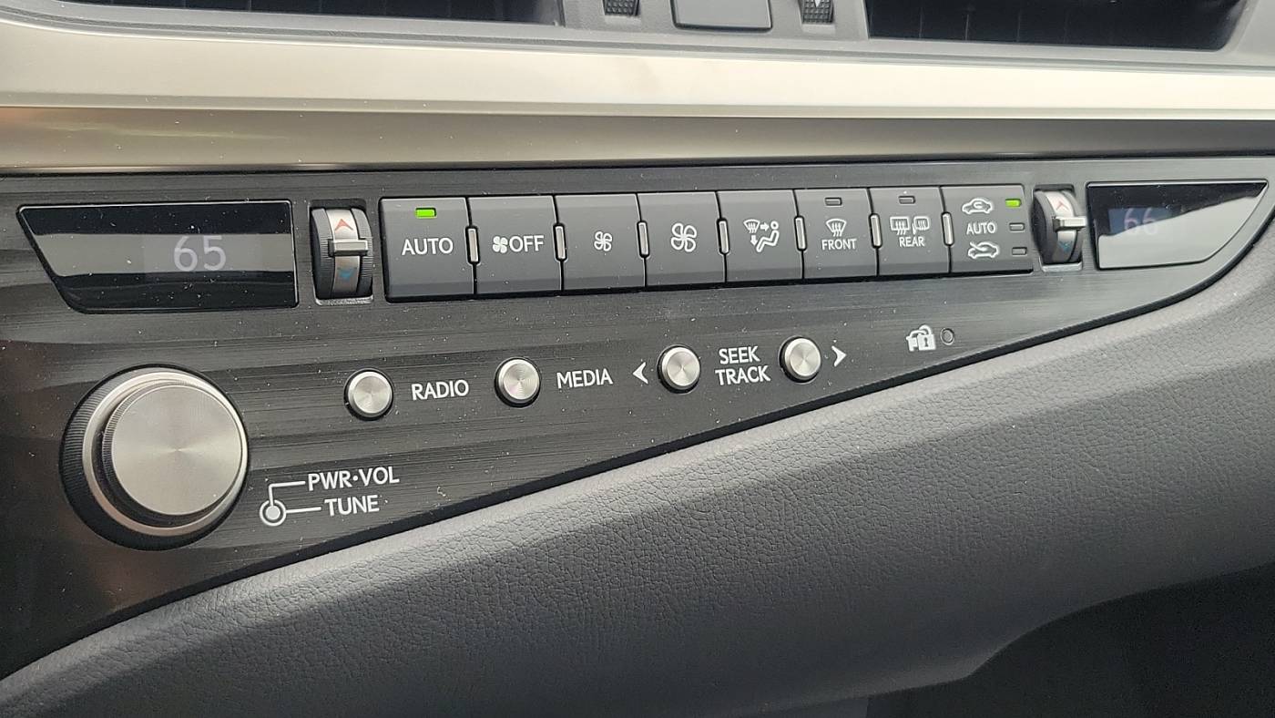 2021 lexus es 250 base