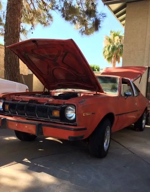 amx 93k! solid, factory ac, disc, fastback muscle car mustang camaro monza drag